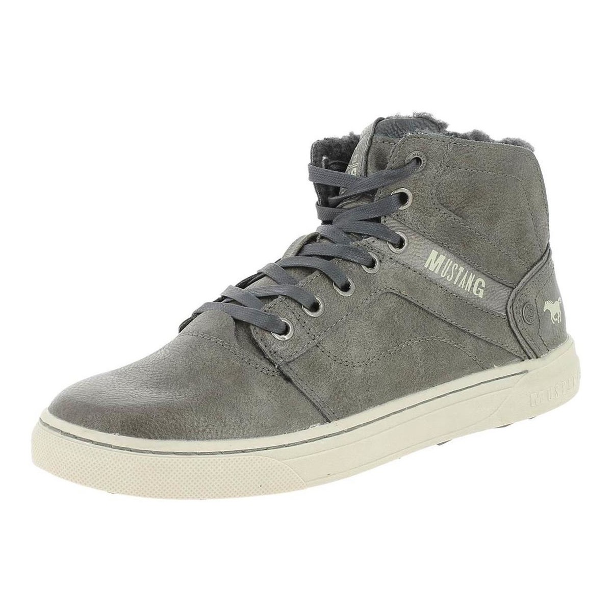 Chaussures Homme Baskets mode Mustang 4108-604 Gris