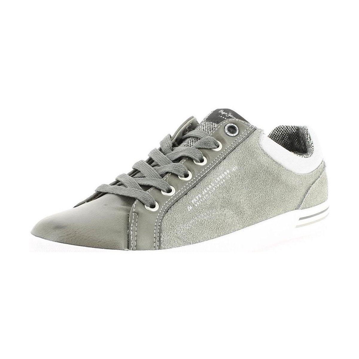 Chaussures Homme Baskets mode Pepe jeans NORTH MIX Gris