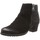 Chaussures Femme Bottines Remonte D3187 Noir