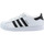 Chaussures Garçon Baskets basses adidas Originals Superstar Cadet Blanc