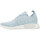 Chaussures Femme Baskets basses adidas Originals NMD R1 Primeknit Bleu