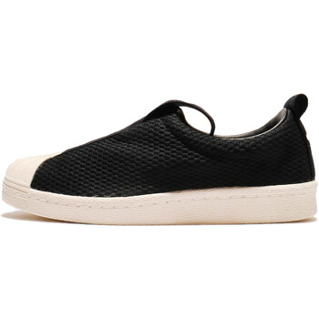 baskets basses adidas  superstar bw slip-on - by9137 