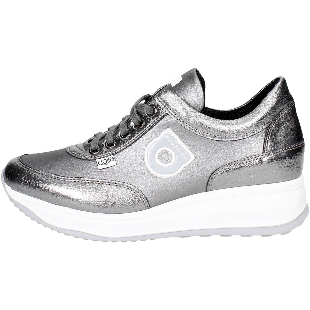 Chaussures Femme Baskets montantes Agile By Ruco Line 1304-4 Gris