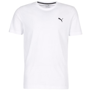 Vêtements Homme T-shirts manches courtes Puma ESS TEE Blanc