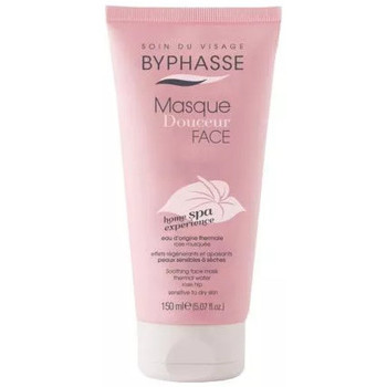Beauté Femme Masques & gommages Byphasse Home Spa Experience Masque douceur visage Peaux sens... Blanc