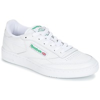 Chaussures Baskets basses Reebok Classic Parajumpers Iconic cotton T-shirt Blanc/ vert