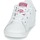 Chaussures Fille Baskets basses adidas Originals STAN SMITH I Blanc / rose