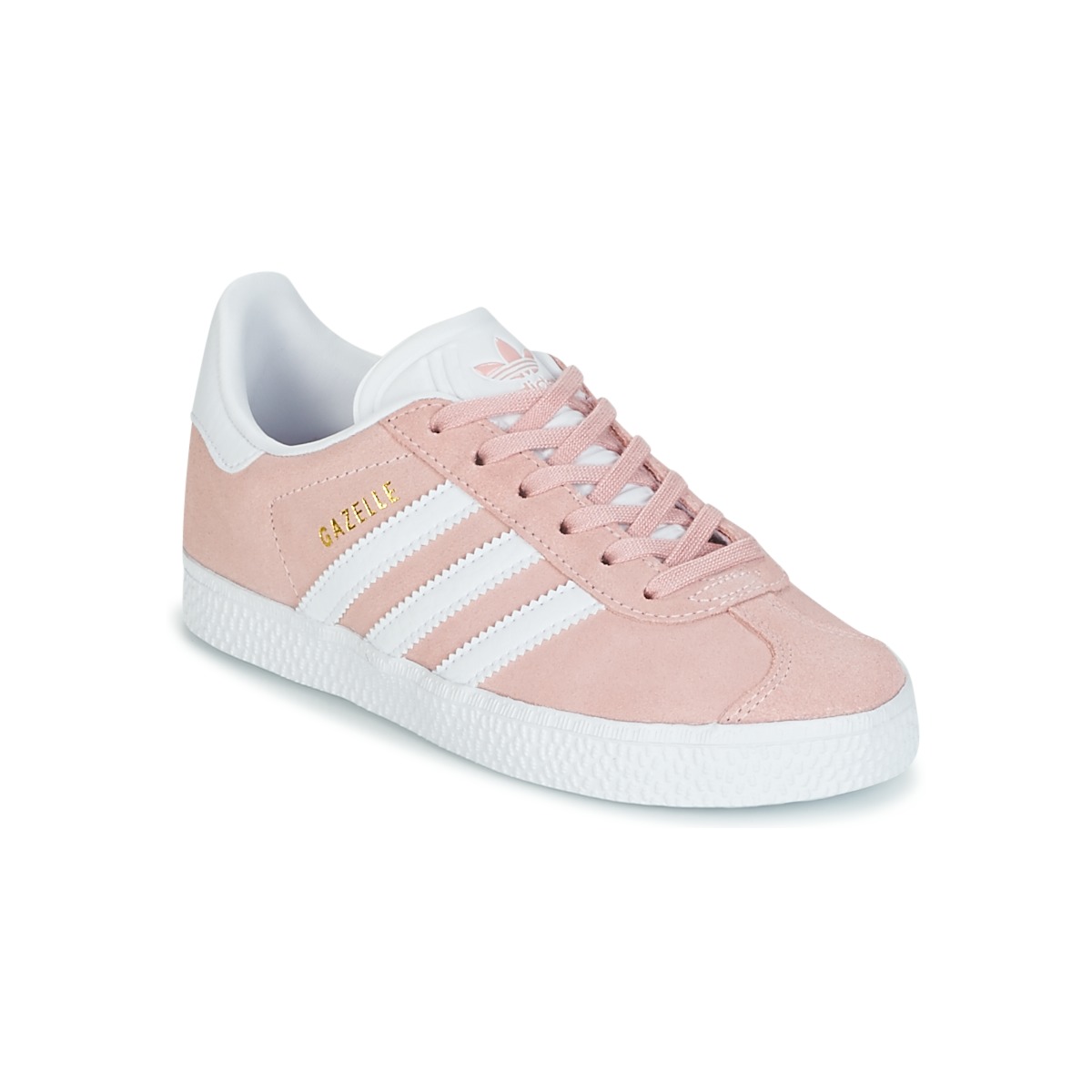 Chaussures Fille adidas champion collab shoes clearance code GAZELLE C Rose