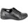 Chaussures Femme Serve Mens Tennis Shoes Sneakers Ex-O-Fit 7510 Noir Noir