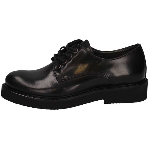 Chaussures Fille Richelieu Jarrett J3SL0047 French shoes Enfant Noir Noir