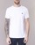 Vêtements Homme T-shirts manches courtes Timberland SS DUNSTAN RIVER CREW TEE Blanc