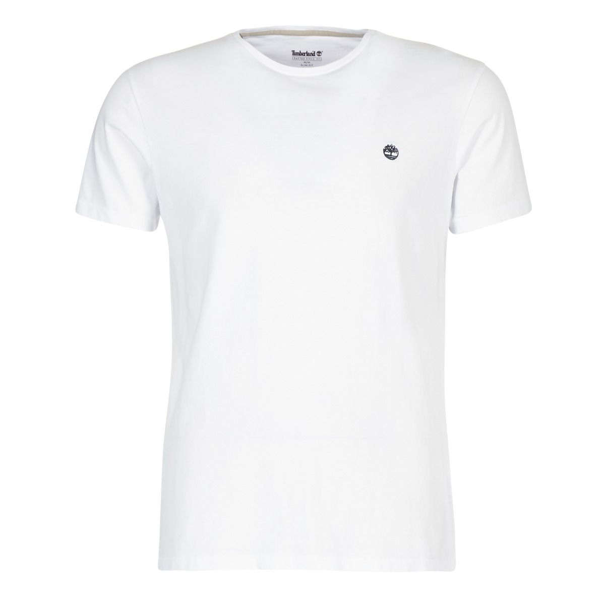 Vêtements Homme T-shirts manches courtes para Timberland SS DUNSTAN RIVER CREW TEE Blanc