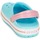 Chaussures Enfant Sabots Crocs CROCBAND CLOG KIDS Bleu / Rose
