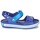 Chaussures Enfant Босоножки crocs c 7 CROCBAND SANDAL KIDS Bleu