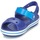 Chaussures Enfant Босоножки crocs c 7 CROCBAND SANDAL KIDS Bleu