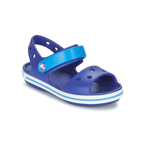 Chaussures Enfant Crocs Crocbrand Flip Crocs CROCBAND SANDAL KIDS Bleu