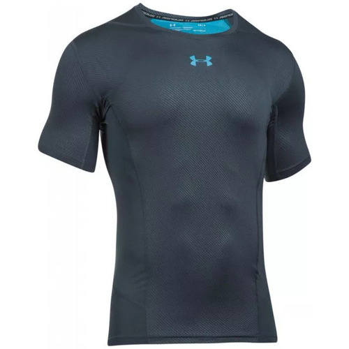 Vêtements Homme T-shirts & Polos Under Armour HeatGear Supervent Compression 2.0 Gris
