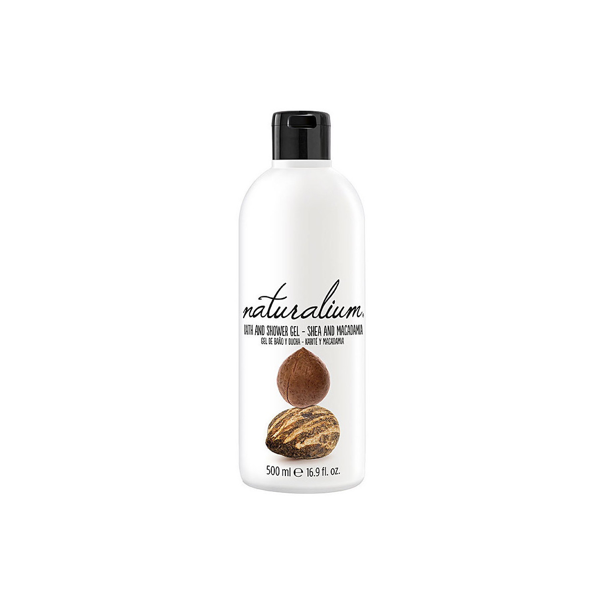 Beauté Produits bains Naturalium Shea & Macadamia Shower Gel 