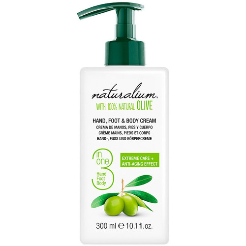 Naturalium Oliva 100% Hand, Foot & Body Cream - Beauté Hydratants &  nourrissants 9,19 €