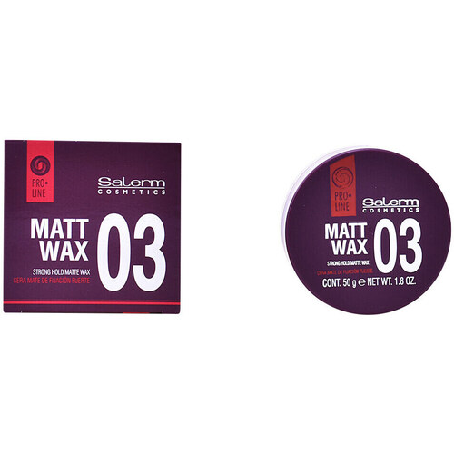 Beauté Bougies / diffuseurs Salerm Matt Wax  Strong Hold Matte Wax 50 Gr 