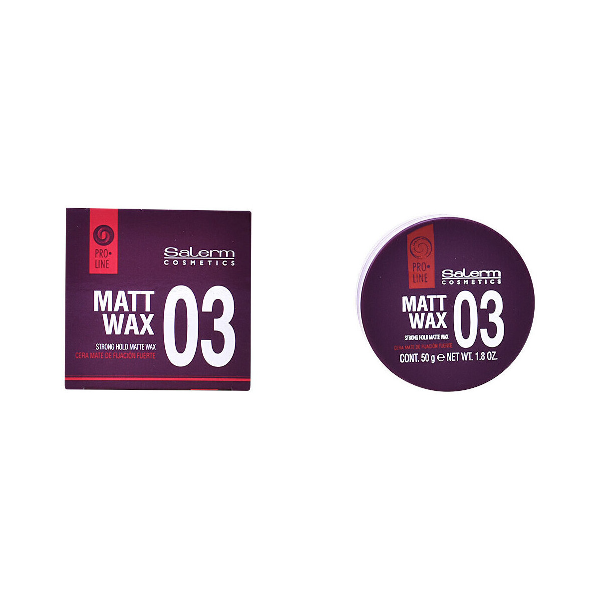 Beauté Coiffants & modelants Salerm Matt Wax  Strong Hold Matte Wax 50 Gr 
