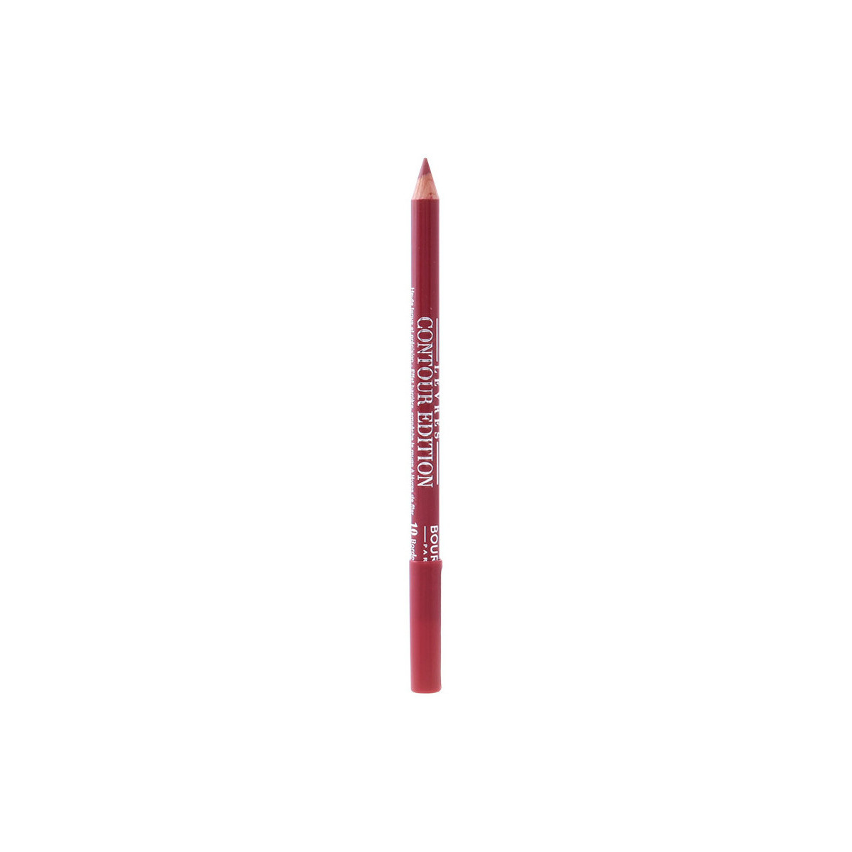 Beauté Femme Crayons à lèvres Bourjois Countour Edition Lipliner 10-bordeaux Line 