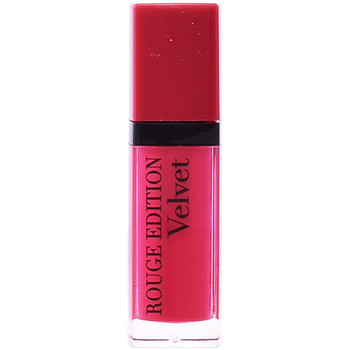 Beauté Femme Gloss Bourjois Rouge Edition Velvet Lipstick 05-olé Flamingo! 