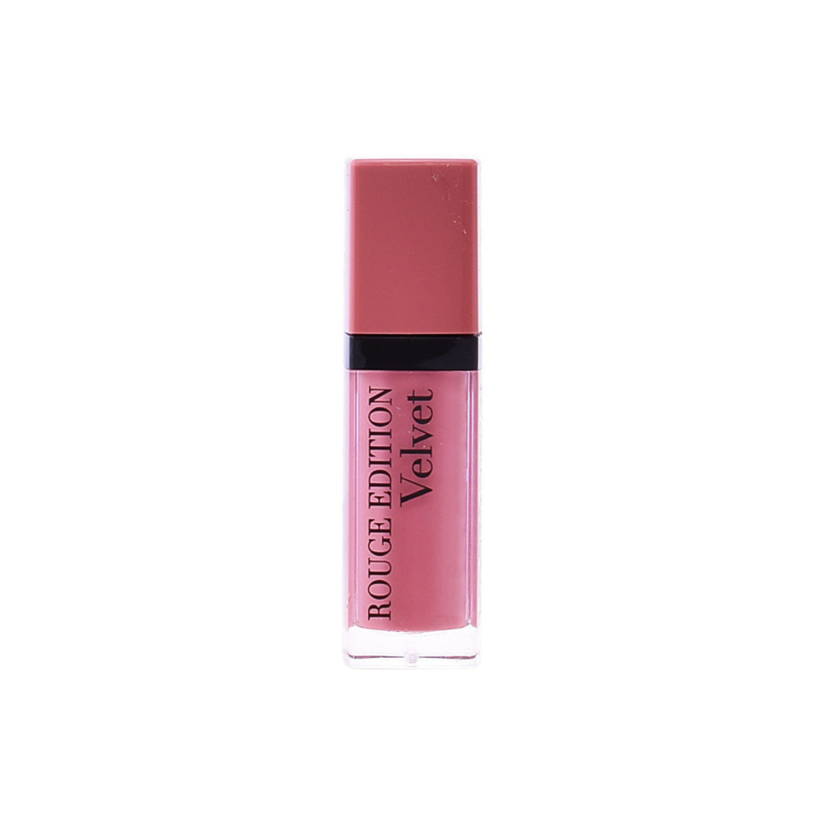 Beauté Femme Rouges à lèvres Bourjois Rouge Velvet Liquid Lipstick 10-don't Pink Of It 
