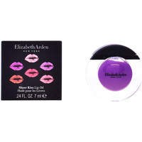 Beauté Femme Gloss Elizabeth Arden Sheer Kiss Lip Oil purple Serenity 