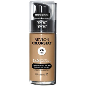 Beauté Femme THIRSTYMUD hydrating treatment mask Revlon Colorstay Foundation Combination/oily Skin 340-earyly Tan 