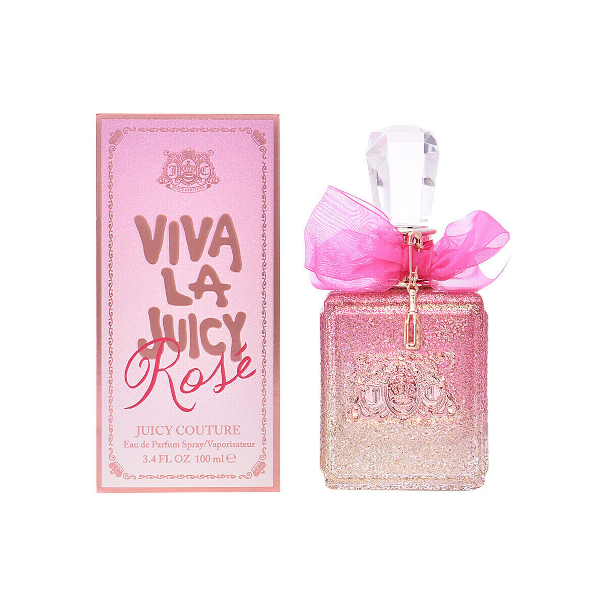 Beauté Femme Eau de parfum Juicy Couture Viva La Juicy Rosé Eau De Parfum Vaporisateur 