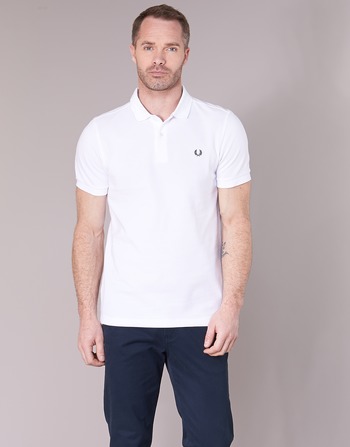Vêtements Homme Polos manches courtes Fred Perry THE FRED PERRY SHIRT Blanc