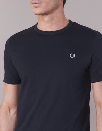 Fred Perry RINGER T-SHIRT Marine