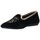 Chaussures Femme Chaussons Norteñas 7-980-25 Mujer Negro Noir