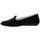 Chaussures Femme Chaussons Norteñas 7-980-25 Mujer Negro Noir
