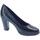 Chaussures Femme Escarpins Easy'n Rose 143-113 Pelle Noir
