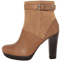 Chaussures Femme Boots Gusto  Marron