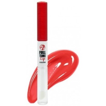 Beauté Femme Gloss W7 Cosmetics W7 - Full Time Lip colour Gloss - Mars - 6ml Rouge
