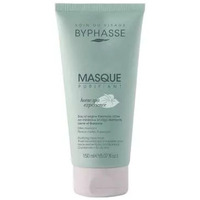 Beauté Masques & gommages Byphasse Home Spa experience Masque purifiant visage peaux mi... Blanc