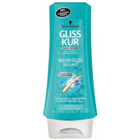 Beauté Soins & Après-shampooing Schwarzkopf Gliss Kur Hair Repair Après shampooing Million Gloss... Autres