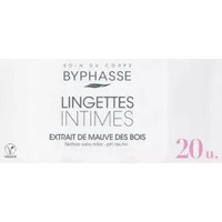 Beauté Femme Accessoires corps Byphasse Lingettes intimes x 20 Autres