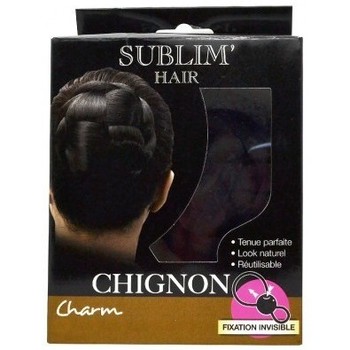 Beauté Femme Accessoires cheveux Sublim'hair Chignon Charm   Noir Ebène Brun