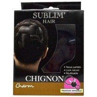 Beauté Femme Accessoires cheveux Sublim'hair Chignon Charm Chataîn Doré Châtain