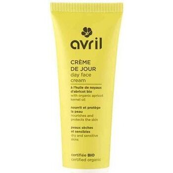 Beauté Femme Avril - Crayon Yeux Bronze Avril Avril - Crème de jour peaux sèches et sensibles - 50ml -... Blanc