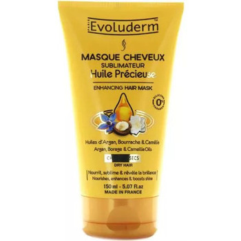 Evoluderm Masque Cheveux Huiles d'Argan, de Bourrache & Caméli... Autres -  Beauté Soins & Après-shampooing Femme 2,99 €