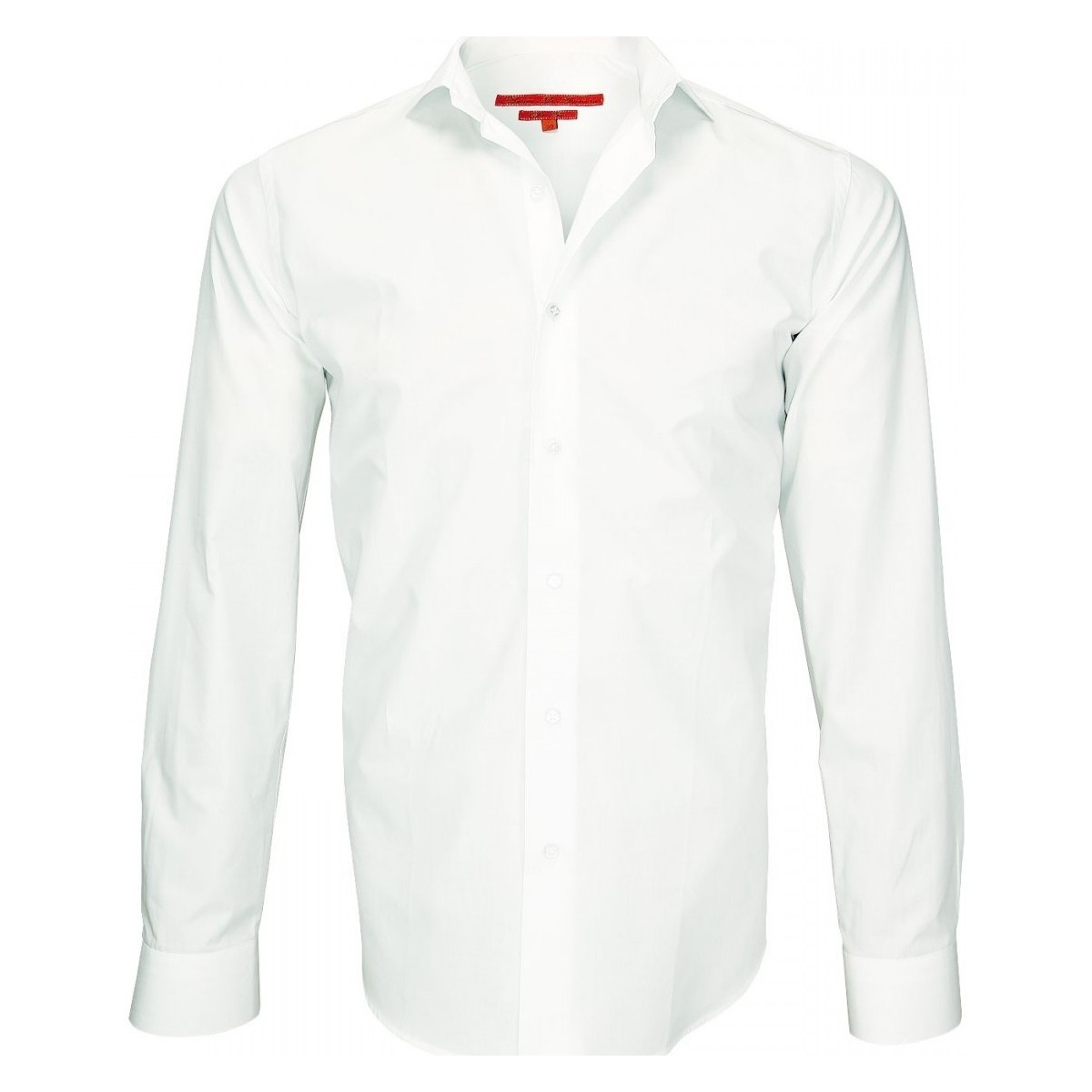 Vêtements Homme Chemises manches longues Andrew Mc Allister chemise double fil 120/2 luxury blanc Blanc