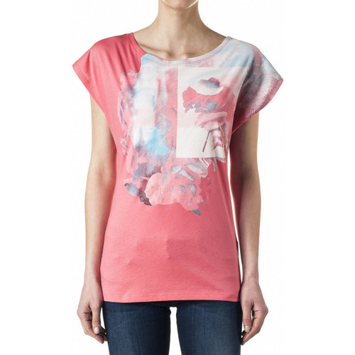 Vêtements Femme Pull Uni Avec Poche Gris Salsa T-shirt Femme Maiorca Rose Rose