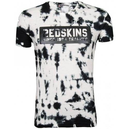 Vêtements Homme Polos manches courtes Redskins T-Shirt Homme Staral Noir Noir