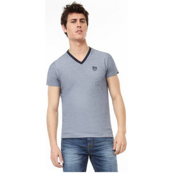 Vêtements Homme T-shirts manches courtes Redskins T-Shirt Homme Jaysha Bleu Bleu