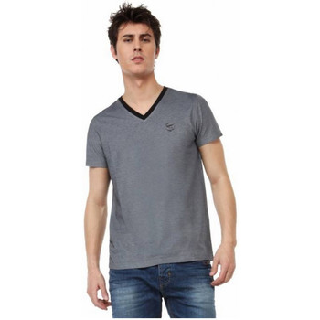 Vêtements Homme T-shirts manches courtes Redskins T-Shirt Port Col V Homme jay shandler Gris Gris
